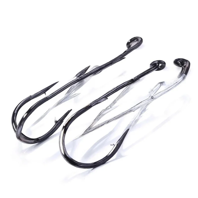Treble hooks